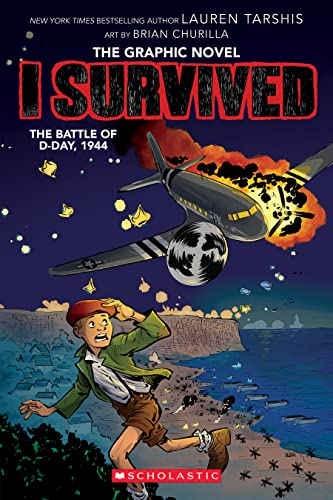 Stock image for I Survived the Battle of D-Day, 1944 (I Survived Graphic Novel #9) for sale by Blackwell's