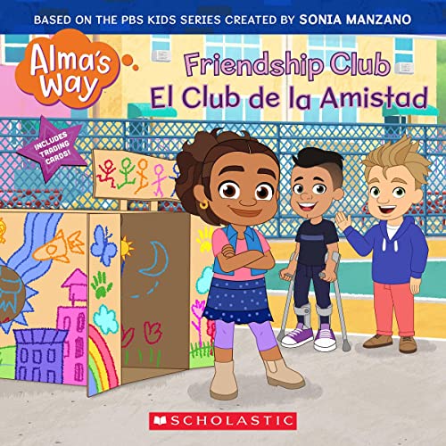 Beispielbild fr Friendship Club / El Club de la Amistad (Almas Way) (Bilingual) (Spanish and English Edition) zum Verkauf von Goodwill