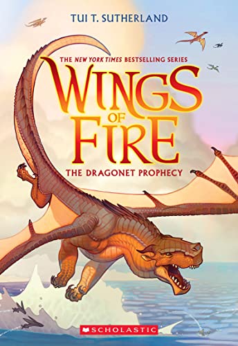 Imagen de archivo de The Dragonet Prophecy (Wings of Fire #1) a la venta por BooksRun