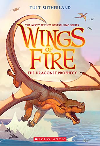 Stock image for The Dragonet Prophecy (Wings of Fire #1) for sale by BooksRun