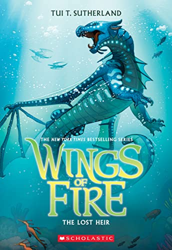9781338883206: The Lost Heir (Wings of Fire #2)