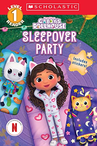 9781338885415: Gabby's Dollhouse: Sleepover Party (Scholastic Reader, Level 1)
