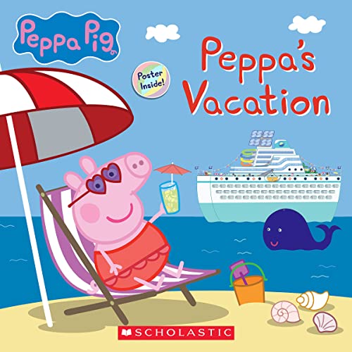 9781338885439: Peppa's Cruise Vacation (Peppa Pig)
