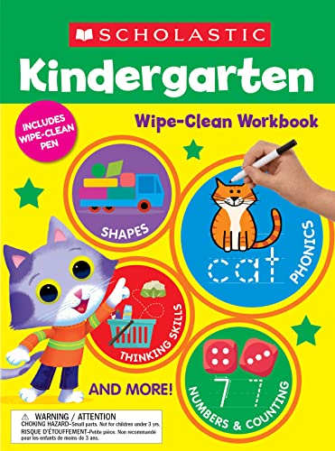 Beispielbild fr Kindergarten Wipe-Clean Workbook zum Verkauf von PBShop.store US