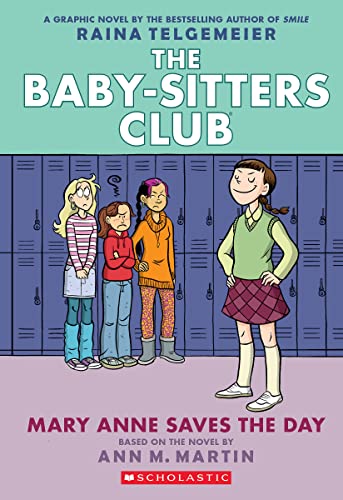 9781338888256: The Baby-Sitters Club 3: Mary Anne Saves the Day