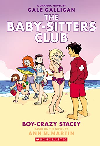 9781338888294: Boy-Crazy Stacey: A Graphic Novel (The Baby-Sitters Club #7) (The Baby-Sitters Club Graphix)