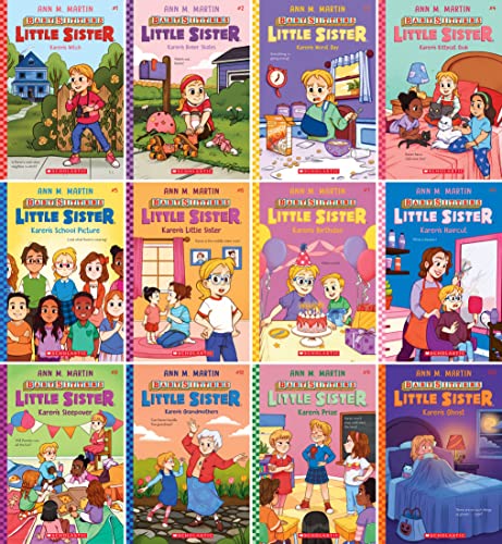 Beispielbild fr NEW SET! - Baby-Sitters Little Sister Series, Books 1-12 zum Verkauf von Bookstore99