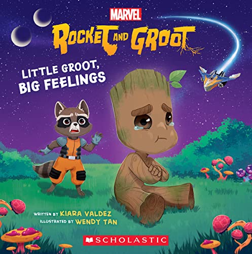 Beispielbild fr Little Groot, Big Feeling (Marvel's Rocket and Groot Storybook) zum Verkauf von ZBK Books