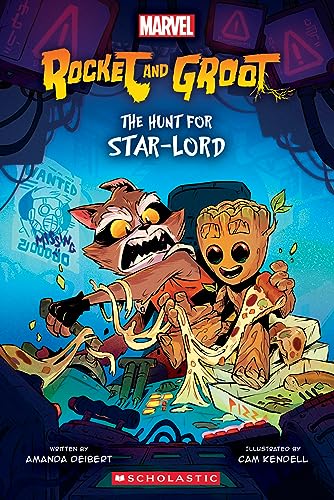 Stock image for Hunt for Star-Lord: A Graphix Book (Marvel's Rocket and Groot) for sale by SecondSale