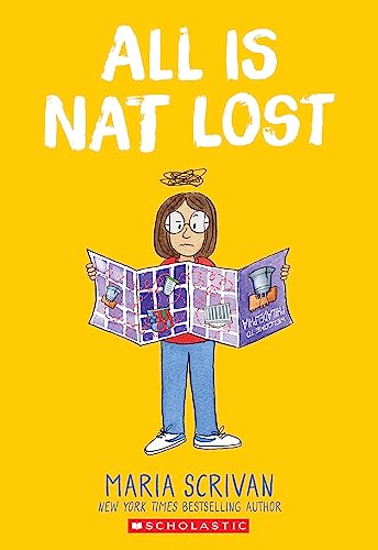 Stock image for All is Nat Lost: A Graphic Novel (Nat Enough #5) for sale by Half Price Books Inc.