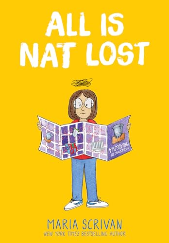 Stock image for All is Nat Lost: A Graphic Novel (Nat Enough #5) [Hardcover] Scrivan, Maria for sale by Lakeside Books