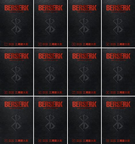 Imagen de archivo de Berserk Deluxe Edition: The Complete Hardcover Collection, Books 1-12 a la venta por GF Books, Inc.