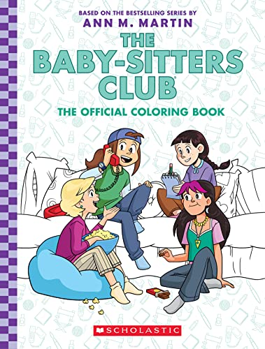 Imagen de archivo de The Baby-Sitter's Club: The Official Colouring Book a la venta por Blackwell's