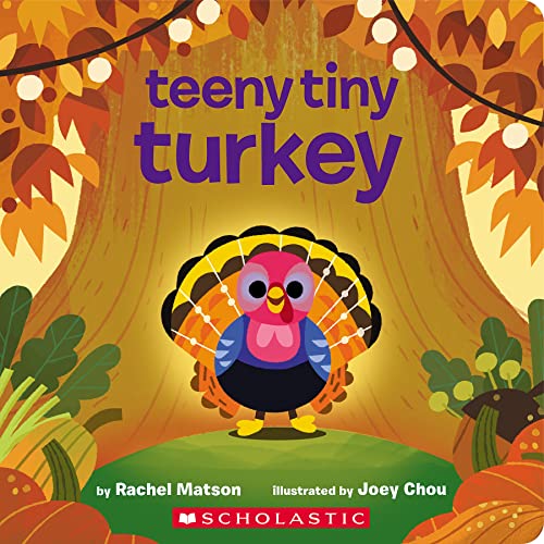 9781338893052: Teeny Tiny Turkey
