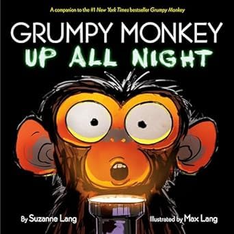 Stock image for Grumpy Monkey Up All Night for sale by Your Online Bookstore