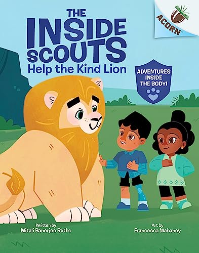 Stock image for Help the Kind Lion: An Acorn Book (The Inside Scouts #1) for sale by Blackwell's