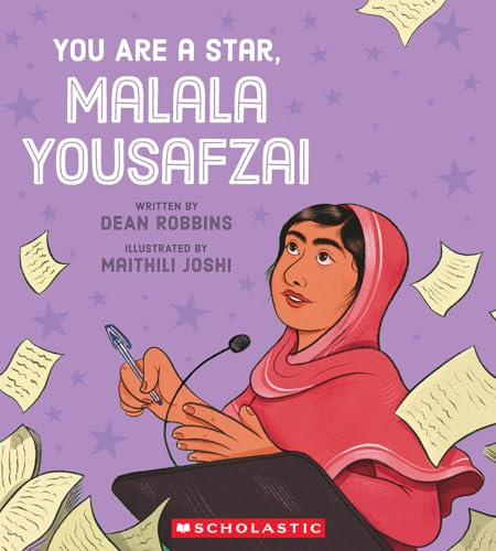 Imagen de archivo de You Are a Star, Malala Yousafzai a la venta por ThriftBooks-Atlanta