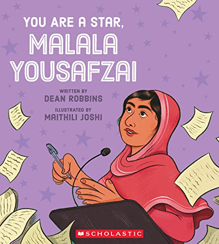 Stock image for You Are a Star, Malala Yousafzai for sale by Blackwell's