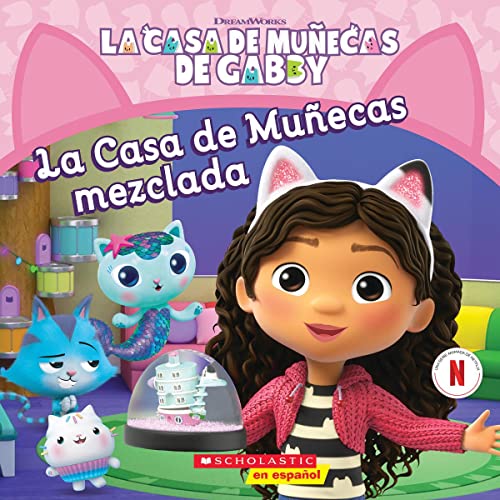 Imagen de archivo de La Casa de Muñecas de Gabby: La Casa de Muñecas mezclada (Gabby's Dollhouse: Mixed-Up Dollhouse) (La Casa de Munecas de Gabby/ Gabby's Dollhouse) (Spanish Edition) a la venta por BooksRun