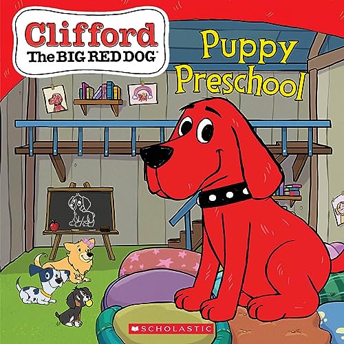 9781338896862: Puppy Preschool (Clifford the Big Red Dog)