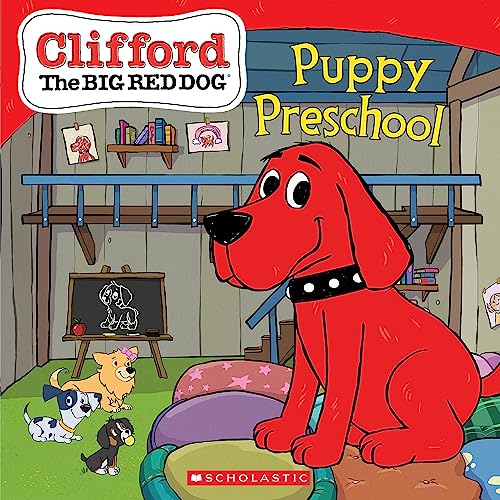 9781338896862: Puppy Preschool (Clifford the Big Red Dog Storybook)