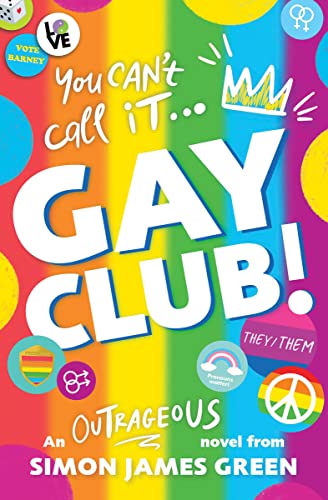 9781338897463: Gay Club!