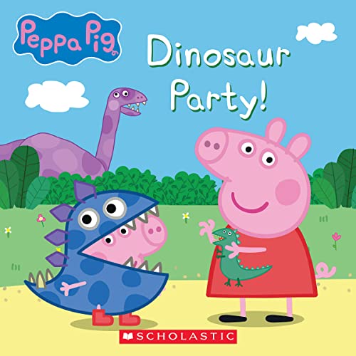 9781338898521: Peppa Pig: Dinosaur Party