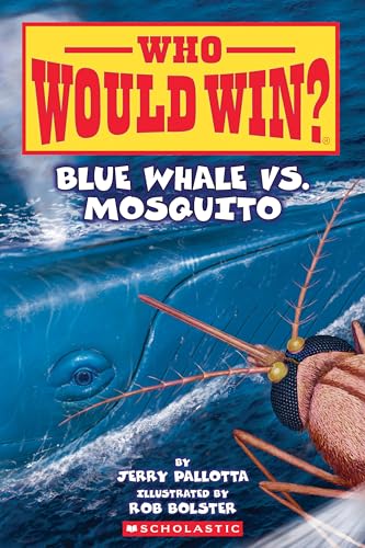 Stock image for Blue Whale vs. Mosquito (Who Would Win? #29) (Paperback) for sale by Grand Eagle Retail
