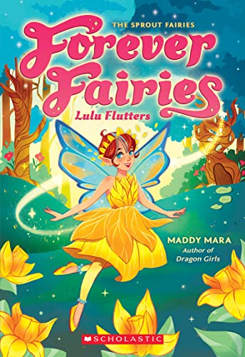 Imagen de archivo de Lulu Flutters (Forever Fairies #1) a la venta por ThriftBooks-Dallas
