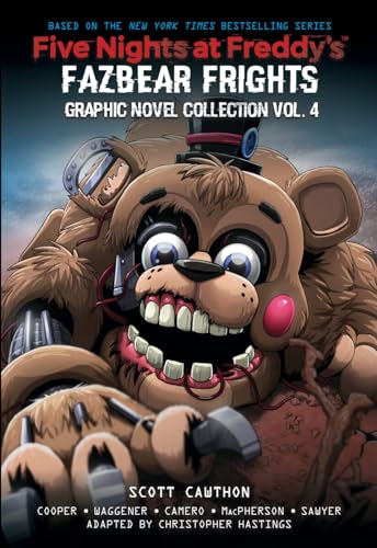 Stock image for Five Nights at Freddys: Fazbear Frights Graphic Novel Collection Vol. 4 (Five Nights at Freddys Graphic Novel #7) for sale by Goodwill