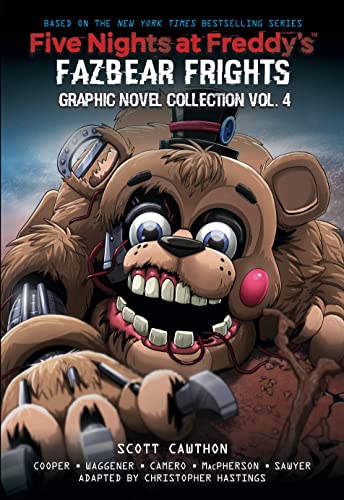 Beispielbild fr Five Nights at Freddy's: Fazbear Frights Graphic Novel Collection Vol. 4 (Five Nights at Freddy's Graphic Novel #7) zum Verkauf von Blackwell's
