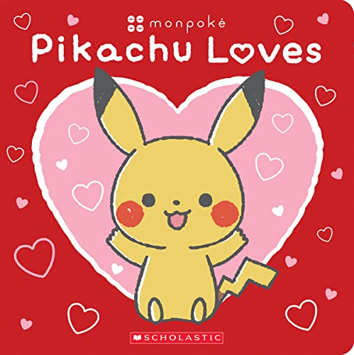 Stock image for Pikachu Loves (Pokmon: Monpok Board Book) (Board Book) for sale by Grand Eagle Retail