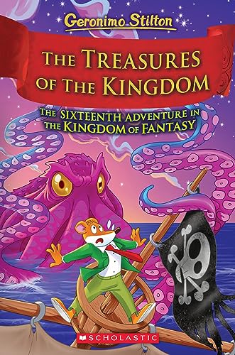 Stock image for The Treasures of the Kingdom (Kingdom of Fantasy #16) for sale by Blackwell's