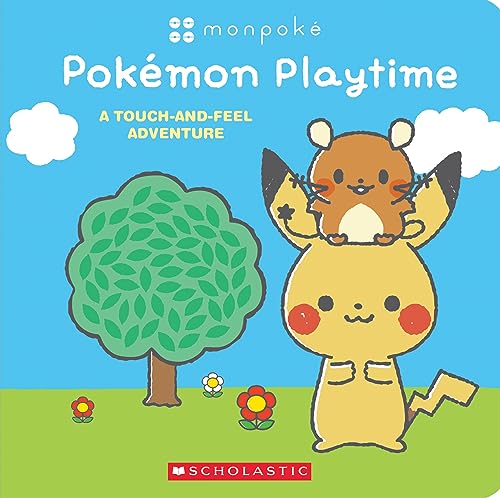 Stock image for Monpoke: Pokmon Playtime (Touch-and-Feel Book) (Hardcover) for sale by Grand Eagle Retail