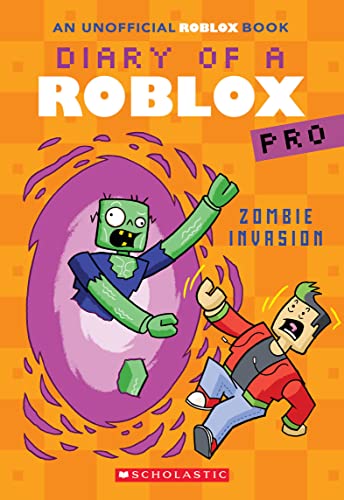 Imagen de archivo de Zombie Invasion (Diary of a Roblox Pro #5: An AFK Book) a la venta por Half Price Books Inc.
