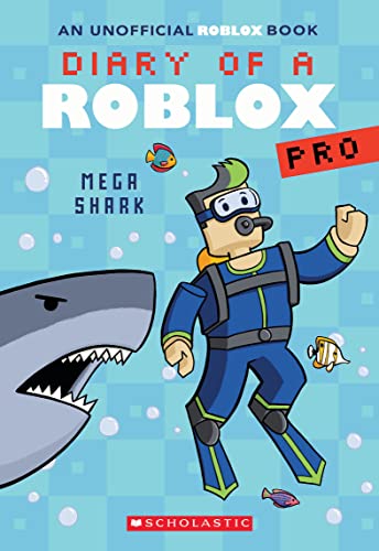 Stock image for Mega Shark (Diary of a Roblox Pro #6: An AFK Book) for sale by GF Books, Inc.