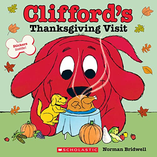 Stock image for Clifford's Thanksgiving Visit (Classic Storybook) for sale by ThriftBooks-Dallas
