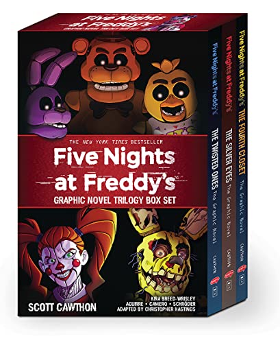 9781339012513: Five Nights at Freddy's Graphic Novel Trilogy Box Set