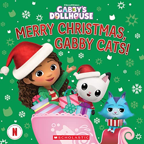Beispielbild fr Merry Christmas, Gabby Cats! (Gabbys Dollhouse Hardcover Storybook) zum Verkauf von Goodwill
