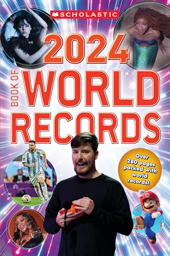 Stock image for Book of World Records 2024 for sale by Blackwell's