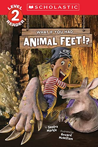 Stock image for What If You Had Animal Feet!? (Level 2 Reader) (Paperback) for sale by Grand Eagle Retail