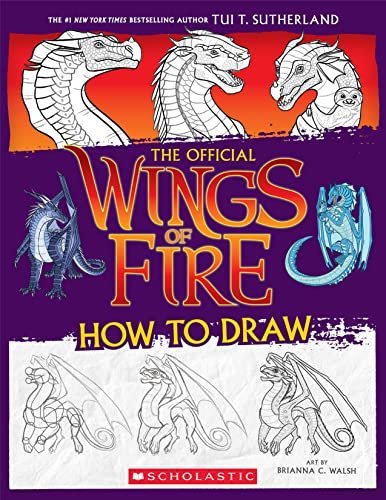 Stock image for Wings of Fire: The Official How to Draw for sale by Blackwell's