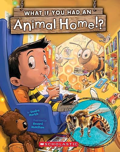 Stock image for What If You Had an Animal Home!? (Paperback) for sale by Grand Eagle Retail