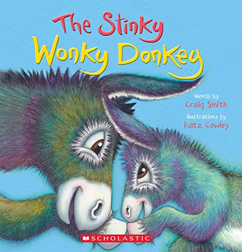 Stock image for The Stinky Wonky Donkey (A Wonky Donkey Book) for sale by Red's Corner LLC