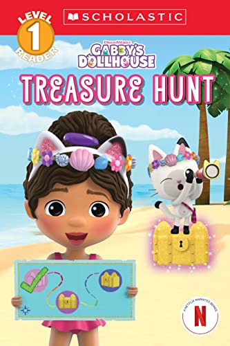 Stock image for Treasure Hunt (Gabby's Dollhouse: Scholastic Reader, Level 1 #3) (Paperback) for sale by Grand Eagle Retail