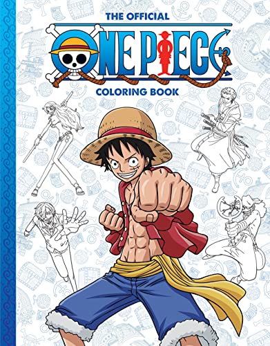 Stock image for One Piece: The Official Coloring Book for sale by Fallen Leaf Books