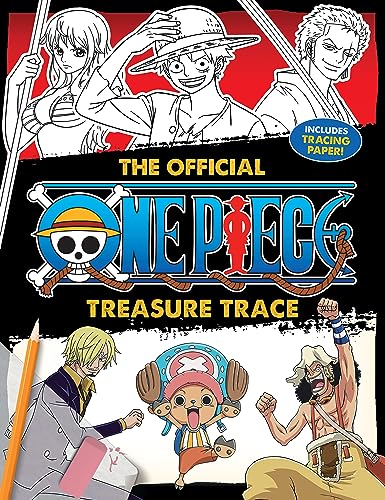 Stock image for The Official One Piece Treasure Trace (Paperback) for sale by Grand Eagle Retail