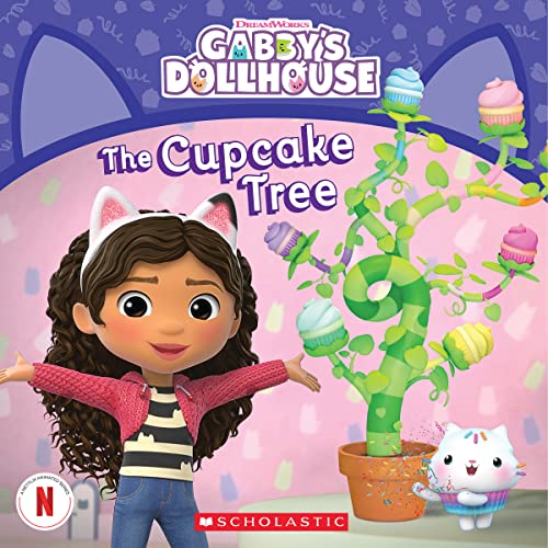 Stock image for Cupcake Tree (Gabby's Dollhouse Storybook) (Paperback) for sale by Grand Eagle Retail
