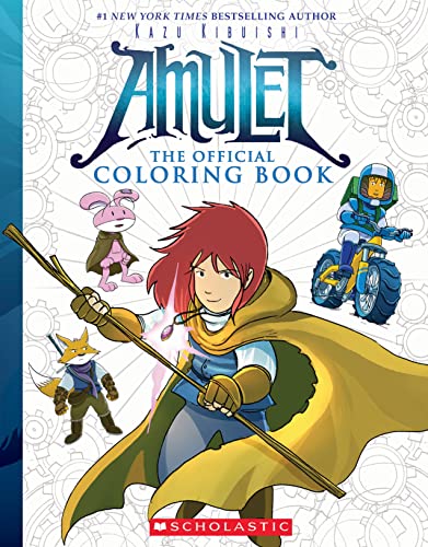Imagen de archivo de Amulet: The Official Coloring Book a la venta por Red's Corner LLC