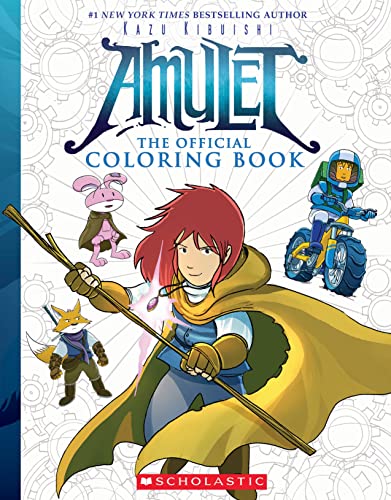 Stock image for Amulet: The Official Coloring Book for sale by Blackwell's